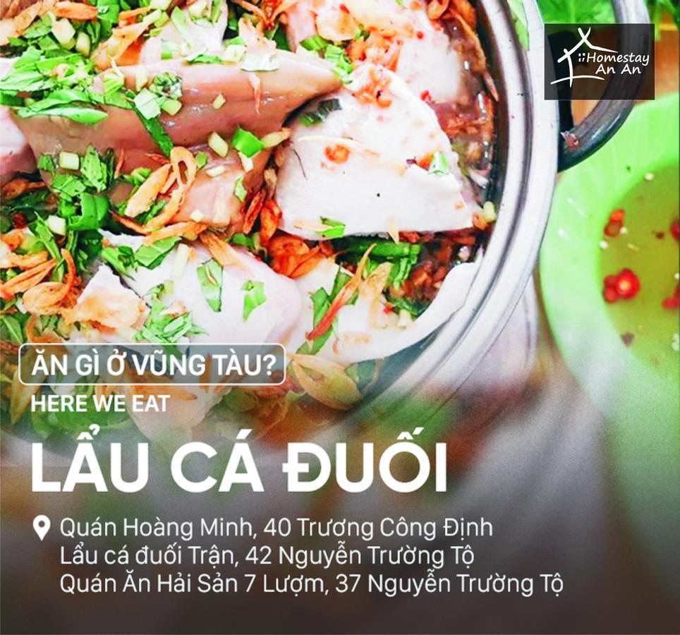Homestay An An Vung Tau Zewnętrze zdjęcie
