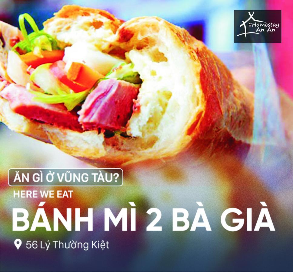 Homestay An An Vung Tau Zewnętrze zdjęcie