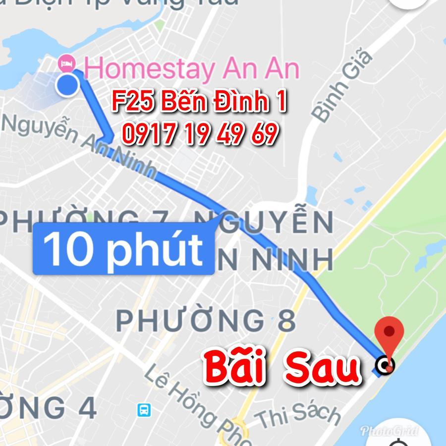 Homestay An An Vung Tau Zewnętrze zdjęcie